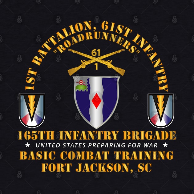 1st Bn 61st Infantry (BCT) - 165th Inf Bde Ft Jackson SC by twix123844